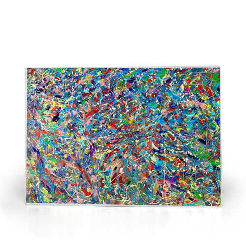 Brayden Studio® Anil Glass Frost Cutting Board Wayfair